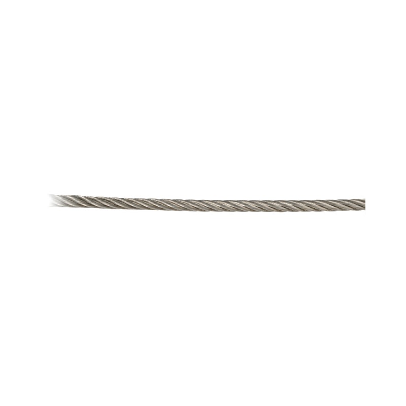 Câble inox AISI 316 133 fils 1,5 mm
