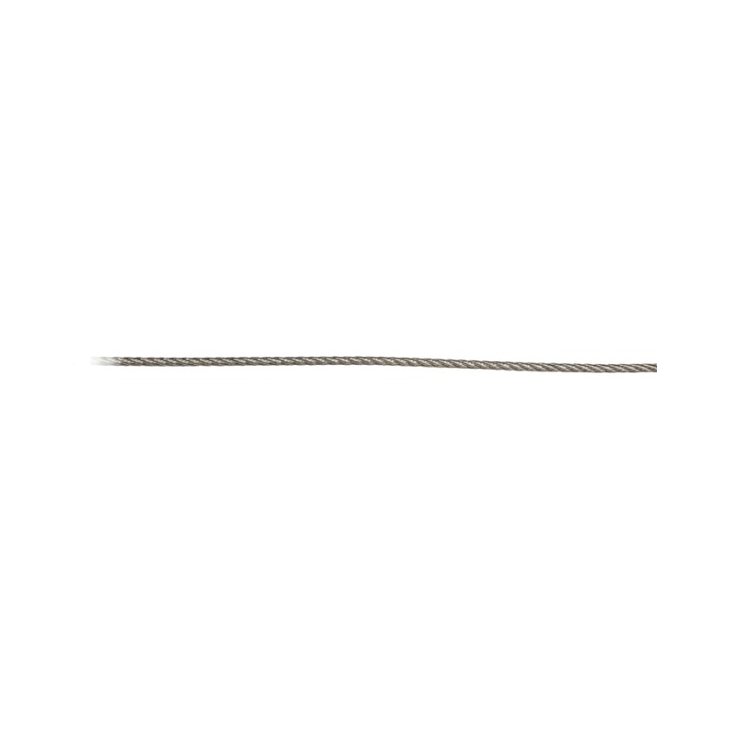 Câble inox AISI 316 49 fils 1,5 mm