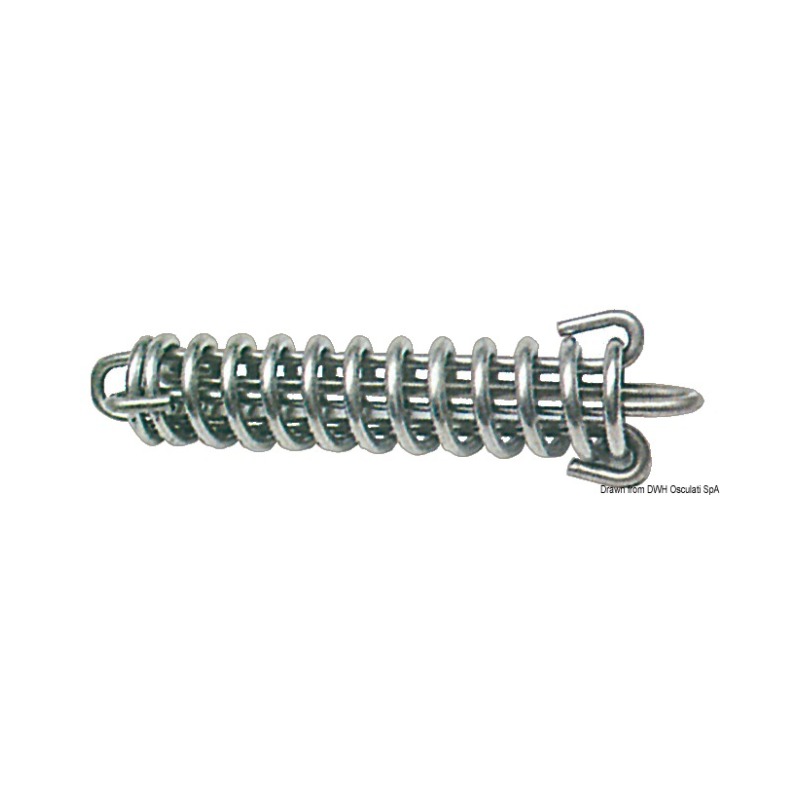 Ressort pour timonerie en inox