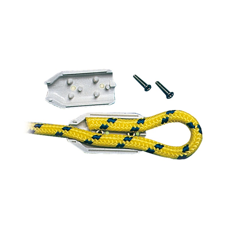 Serre-câble plastique p. épissure rempl. 6 mm