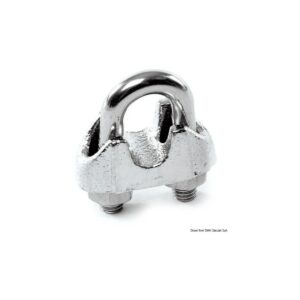 Serre-câble à cavalier AISI 316 11/12 mm