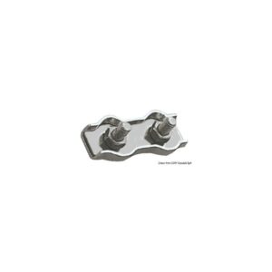 Serre-câble inox double