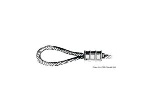 Manchon aluminium Aluminium 2 mm