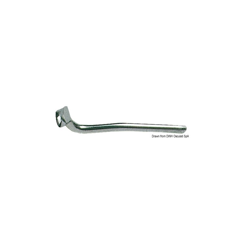 Terminal inox embout en T Ø 10 mm
