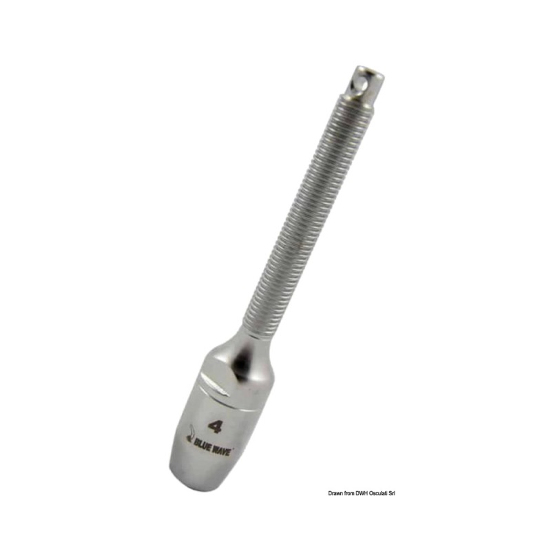 Terminal fileté Ø 4 mm