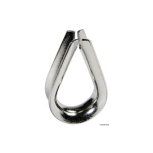 Cosse inox Ø 2,5 mm
