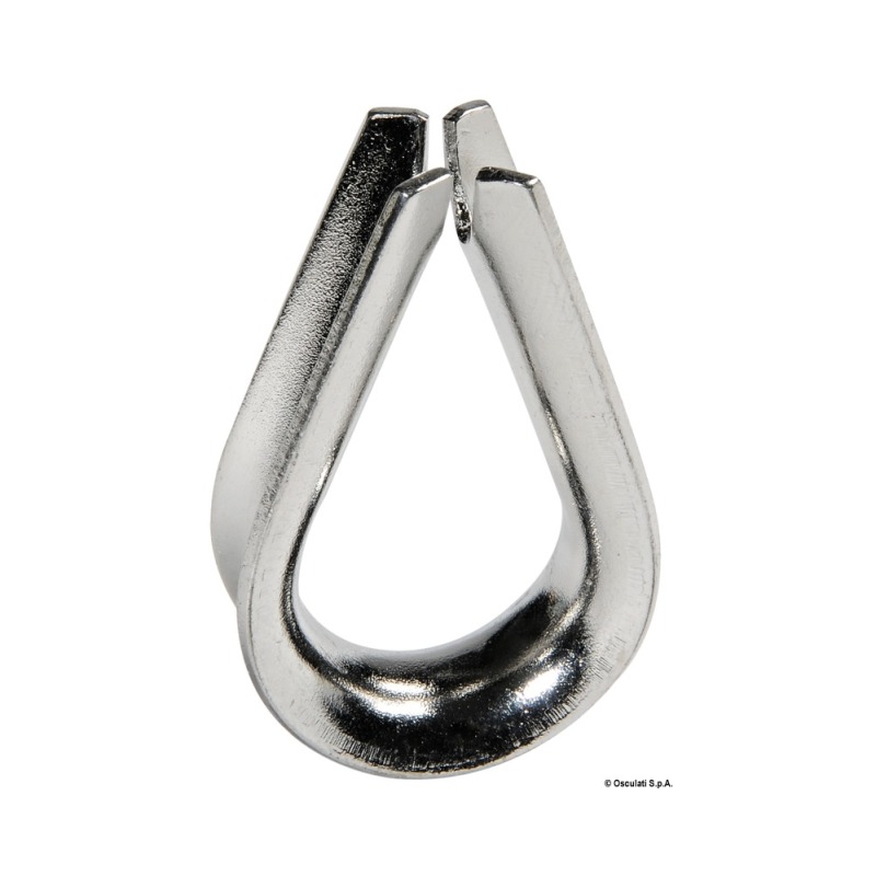Cosse inox Ø 2,5 mm