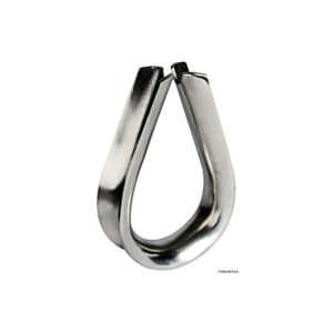 Cosse inox version lourde 20 mm