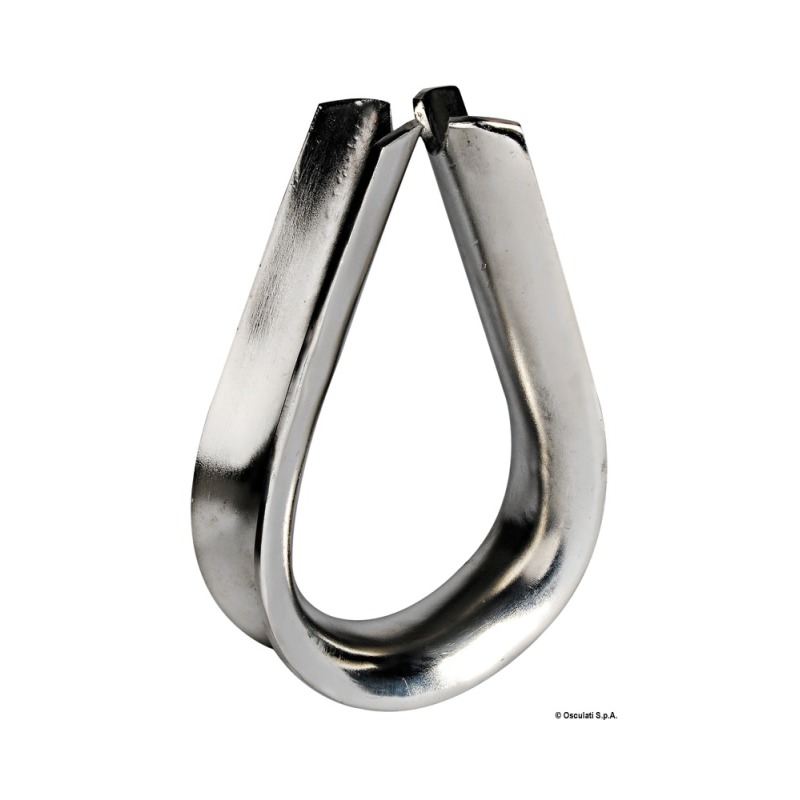 Cosse inox version lourde 20 mm