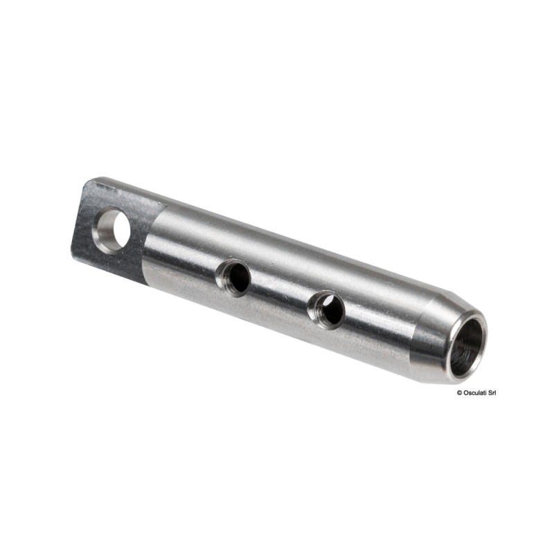 Terminal à œil en inox pour draille Ø 6 mm