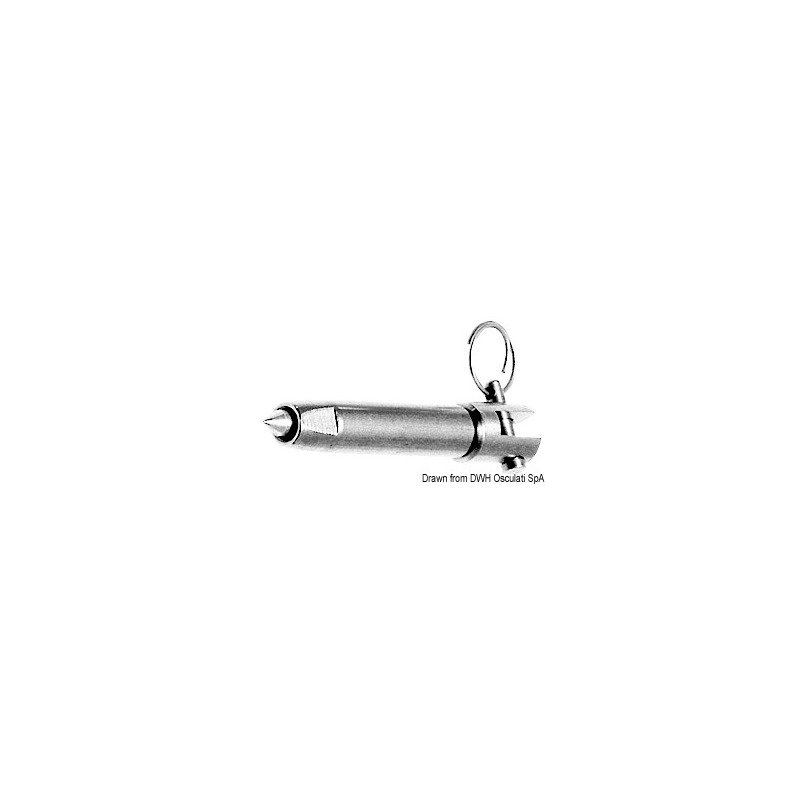Terminal à fourche AISI 316 câble Parafil Ø 7 mm