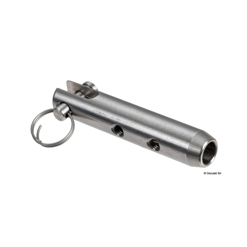Terminal à fourche en inox pour draille Ø 6 mm