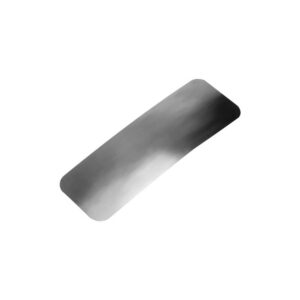 Adhésive anti-frottement en acier 50x150 mm