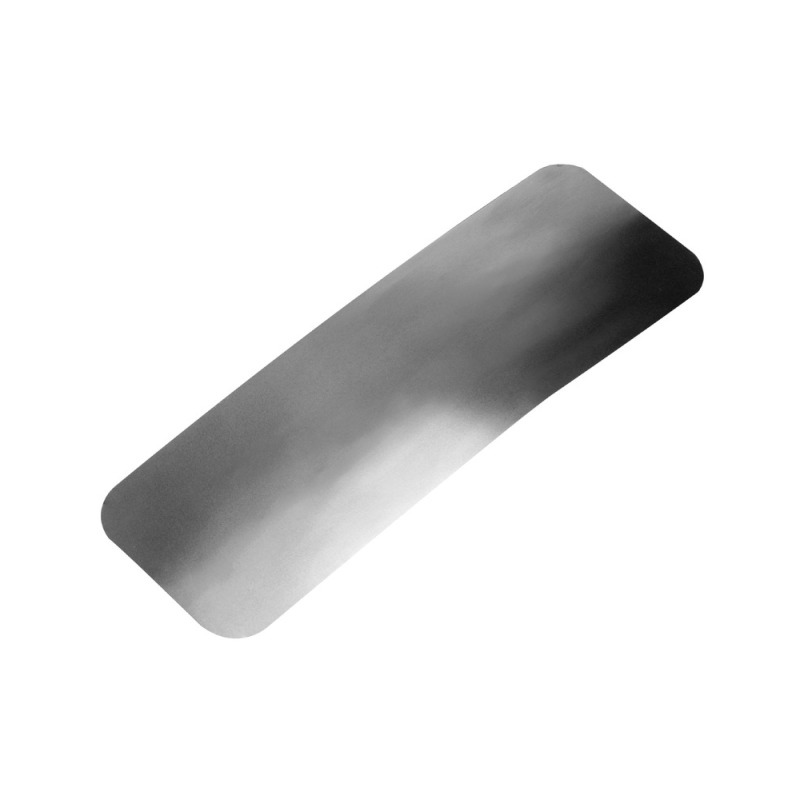 Adhésive anti-frottement en acier 50x150 mm
