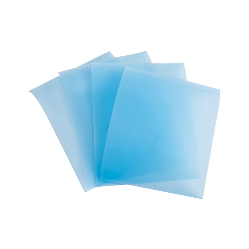 Protection coque laine blanc p. bouts Ø 14/22 mm