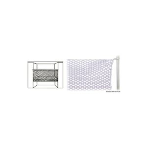 Filet de protection en nylon pour bannettes