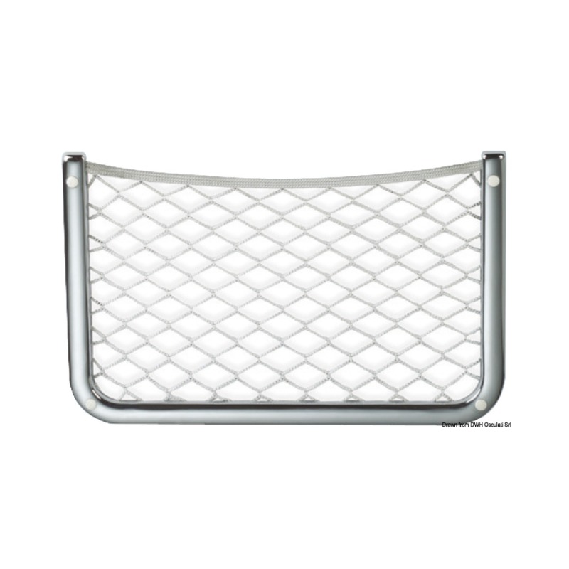 Filet porte-objets avec bordure 345 x 220 mm