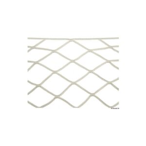 Filet de garde-corps thermosoudé blanc 600mm x 100mm