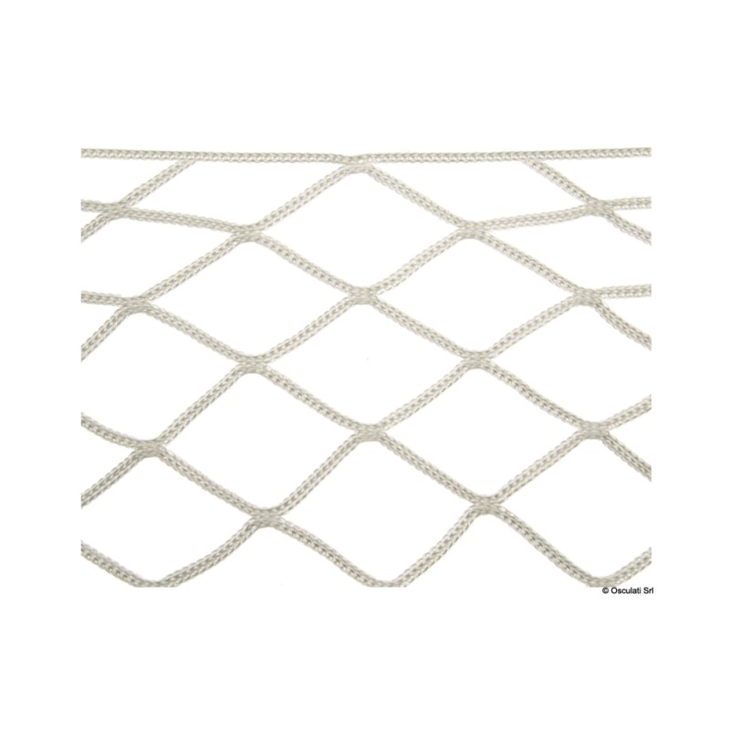 Filet de garde-corps thermosoudé blanc 600mm x 100mm