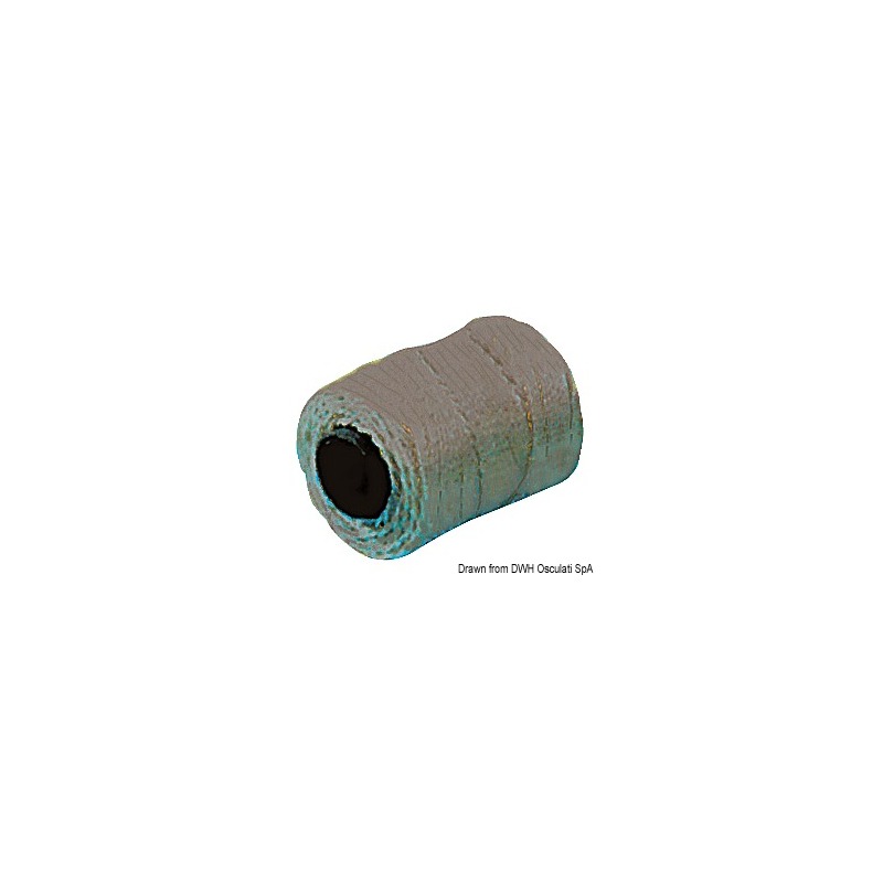 Tresse noire rechange pour fusil de plongée 2 mm