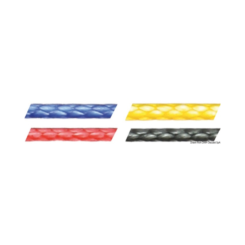 Tresse MARLOW Kiteline Race jaune 1,5 mm
