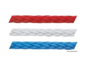 Tresse rouge Marlow Excel PS12 4 mm