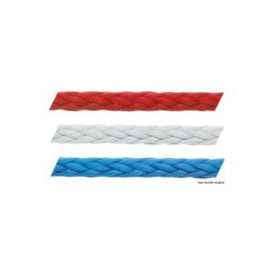Tresse rouge Marlow Excel PS12 4 mm