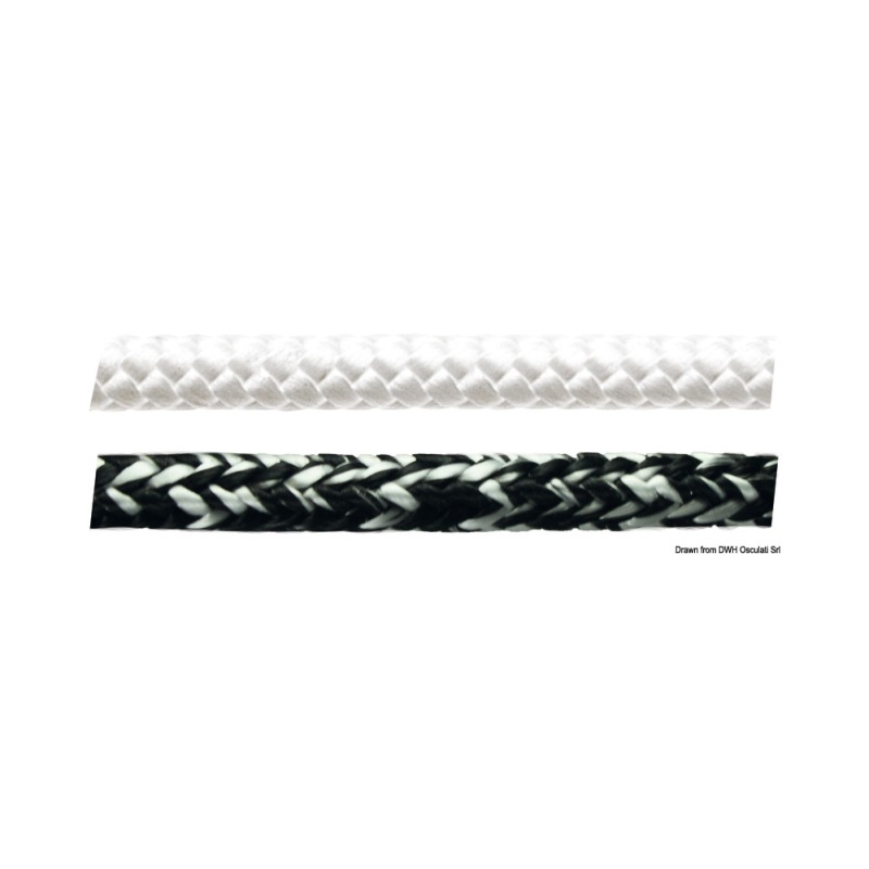 Tresse MARLOW Formuline Wind Surf Racing 3,8mm Blanc