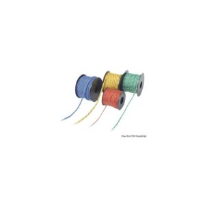 Bobine de tresse bleue polypropylène 2 mm x 30 m