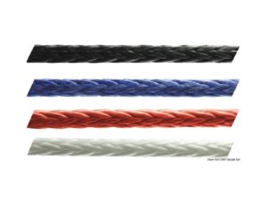 Tresse bleue Marlow Excel D12 2,5 mm