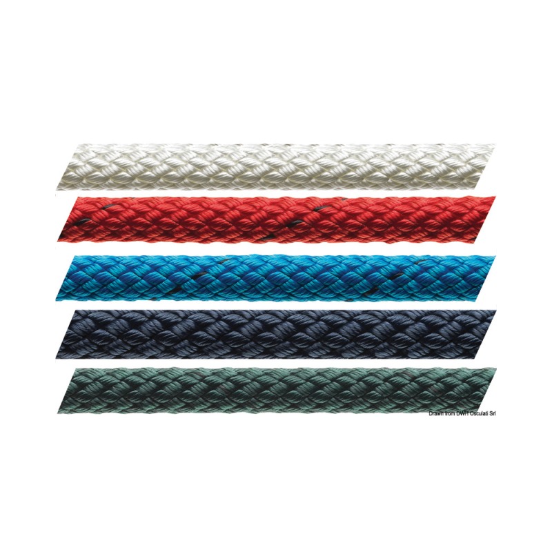 Bout Marlow Marlowbraid bleu navy 10 mm