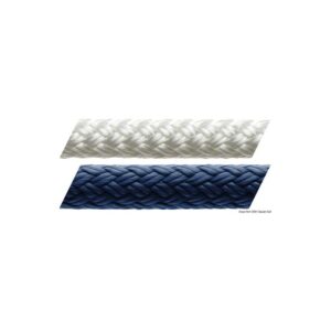 Tresse navy bleue Marlow D2 Classic 10 mm
