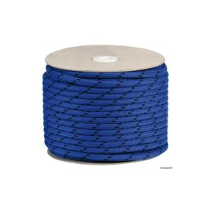 Ecoute en polyester haute résistence blanc 12 mm