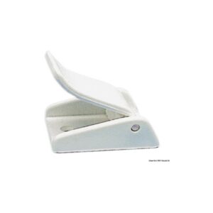 Boucle en plastique pour sangles max 30 mm, fixation à vis