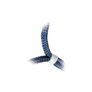 Amarre avec oeil bleu navy 14 mm x 9 m