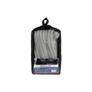 Amarre avec oeil bleu navy 12 mm x 7 m