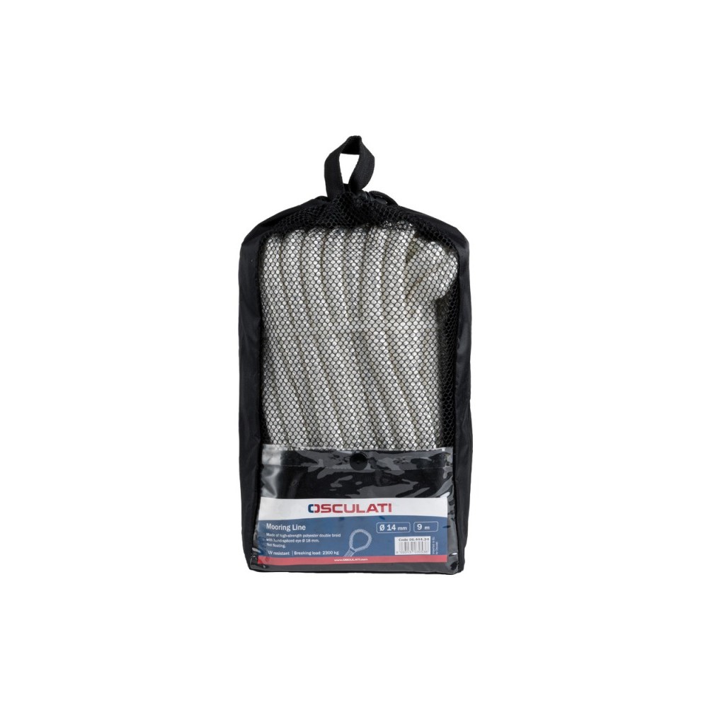 Amarre avec oeil blanc 24 mm x 15 m