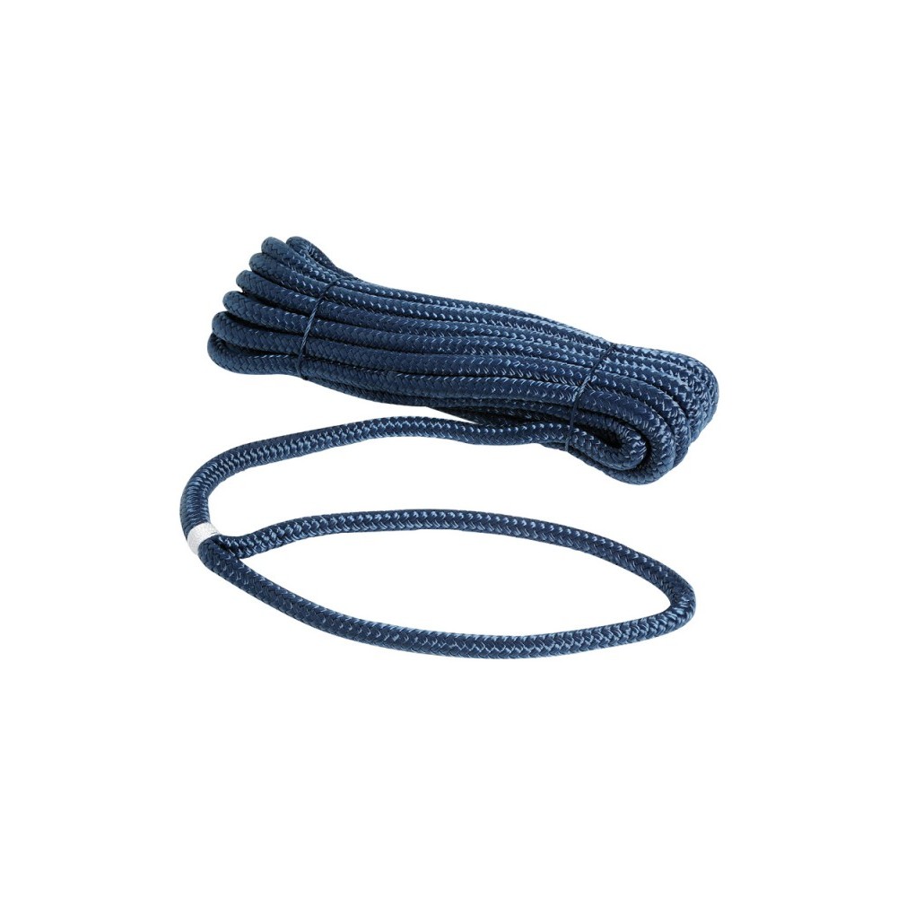 Amarre avec oeil bleu navy 14 mm x 9 m – Image 3