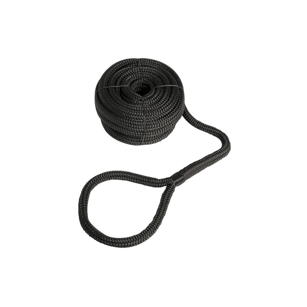 Amarre avec oeil noir 24 mm x 15 m