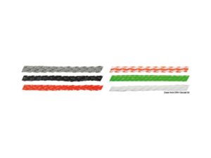 Tresse lévilène blanc 6 mm