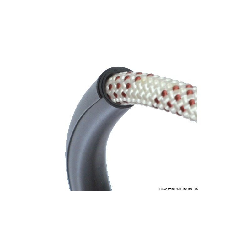 Protection de bouts Spiroll noir 8/16 mm