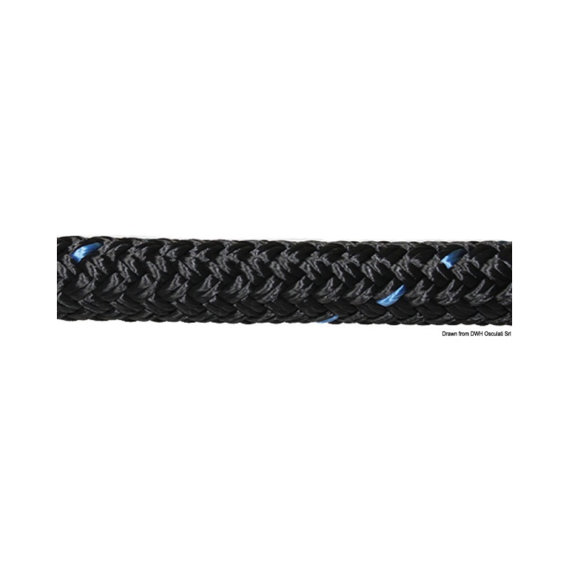 MARLOW Blue Ocean 16 mm - 12 m noir