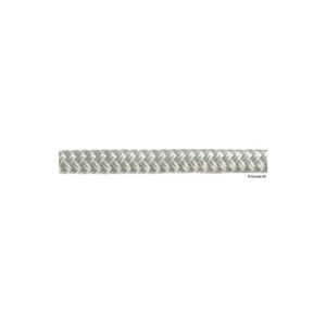 Double tresse blanche