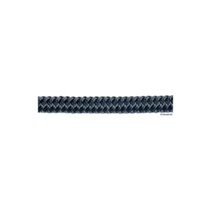Double tresse bleue