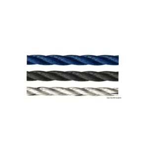Bout amarrage Marlow en polyester bleu