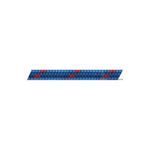 Double tresse noire 10 mm