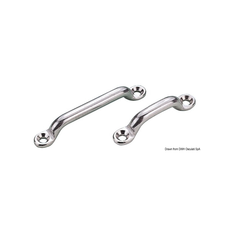 Pontet passe-sangles AISI 316 40 mm
