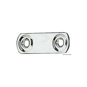 Platine pour fixer sangles 50 x 16 mm