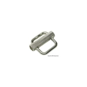 Boucle inox 50 mm