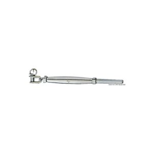 Ridoir inox à chape fixe
